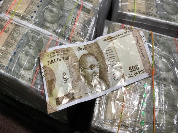 Counterfeit currency recover by the Indore Police (Photo/ANI)