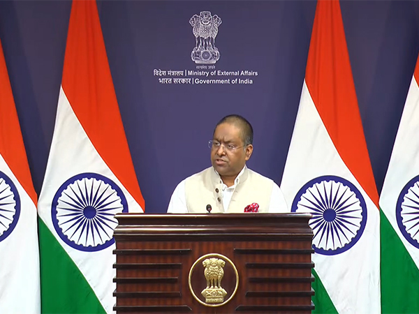 Official Spokesperson of the Ministry of External Affairs Randhir Jaiswal (Image: YouTube@Ministry of External Affairs, India)