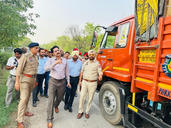 Patiala police and excise department seize 600 litres of methanol (Photo/IPR&D)