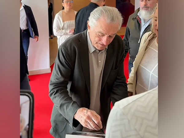 Legendary filmmaker Robert De Niro (Image source: Cannes film festival)
