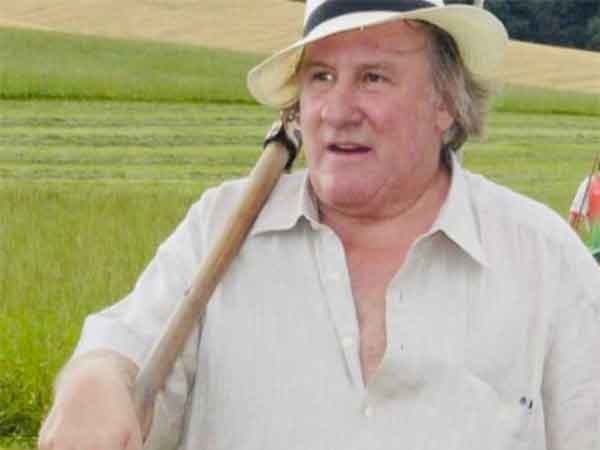 Gerard Depardieu (Photo/Instagram) Gerard Depardieu (Photo/Instagram)
