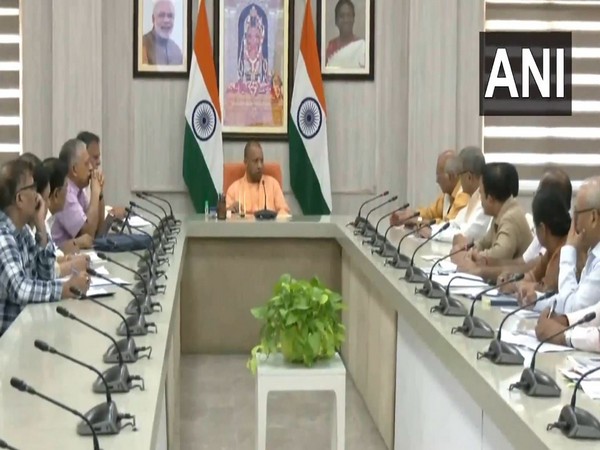 Uttar Pradesh Chief Minister Yogi Adityanath (Photo/ANI)