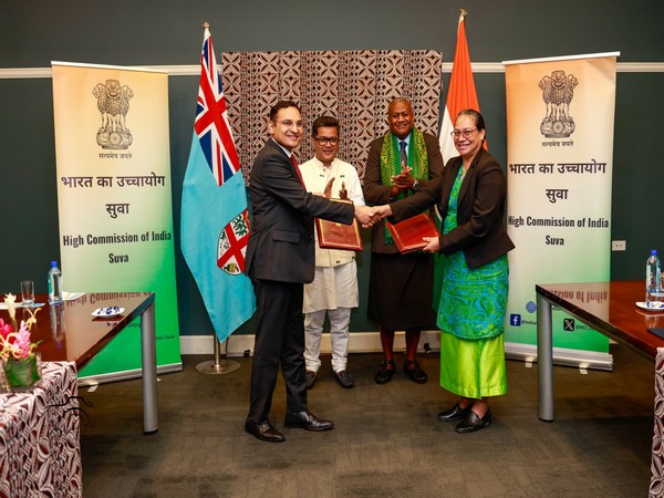 Union Minister of State for External Affairs Pabitra Margherita witnesses signing of MoU (Image: X@PmargheritaBJP)