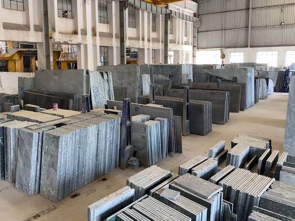 A marble processing unit in Udaipur, Rajasthan (Image: ANI) A marble processing unit in Udaipur, Rajasthan (Image: ANI)