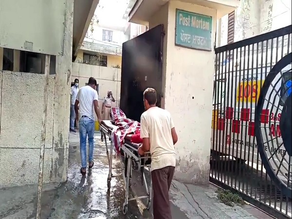 VIsuals from Civil Hospital Amritsar (Photo/ANI) VIsuals from Civil Hospital Amritsar (Photo/ANI)