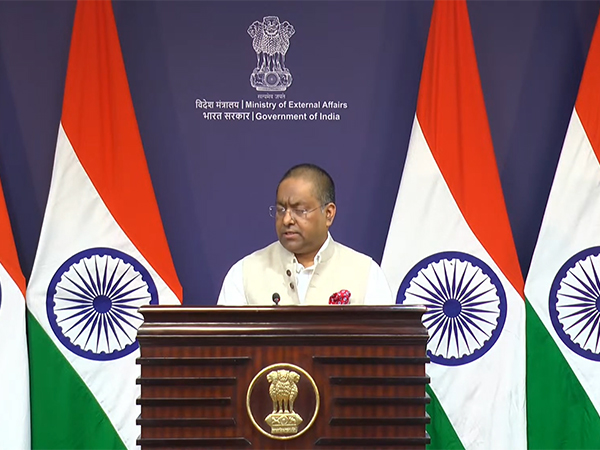 Official Spokesperson of the Ministry of External Affairs Randhir Jaiswal (Image: YouTube@Ministry of External Affairs, India)