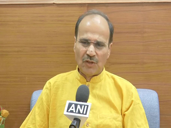 Congress leader Adhir Ranjan Chowdhury. (Photo/ANI)