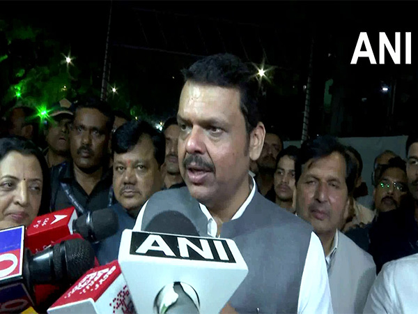  Maharashtra CM Devendra Fadnavis (Photo/ANI)