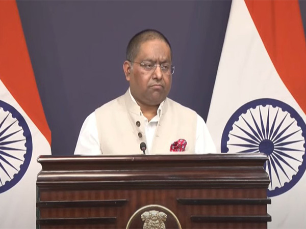 MEA spokesperson Randhir Jaiswal (Photo/ANI)