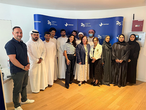 Dubai Media Council deepens engagement with private sector partners (Photo/WAM)