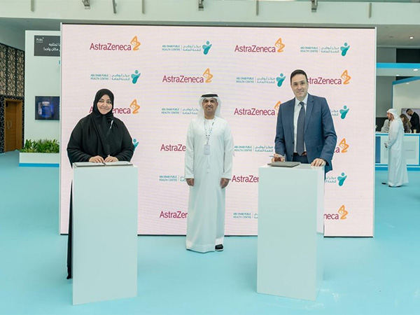Abu Dhabi Public Health Centre, AstraZeneca forge strategic partnership (Photo/WAM)