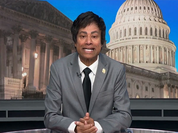 US Congressman Shri Thanedar (Image: X@RepShriThanedar)