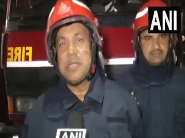 ADO Janakpuri R.K. Yadav (Photo/ANI)