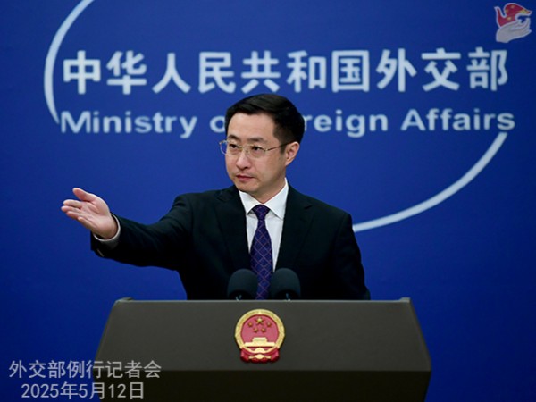  Chinese Foreign Ministry spokesperson Lin Jian (Photo/Chinese Foreign Ministry)
