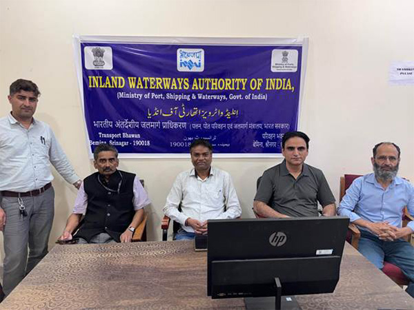 IWAI sets up its new office in Srinagar (Photo/PIB)