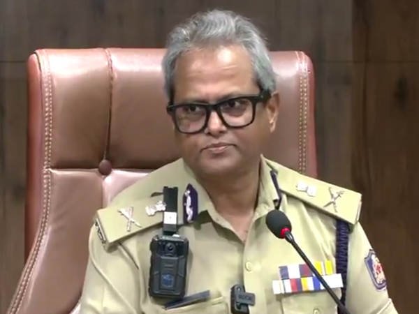 Police Commissioner B Dayanand (Photo/ANI)