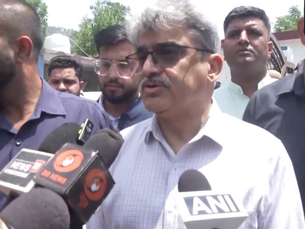 Jammu and Kashmir Chief Secretary Atal Dulloo (Photo/ANI)