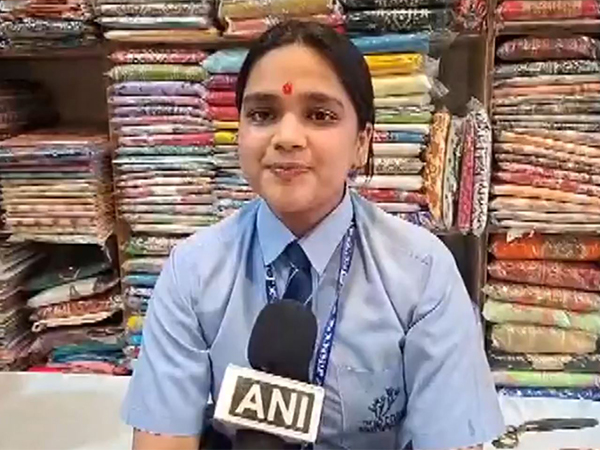 Savi Jain of Shamli scores 499/500 in CBSE Class XII, aims for IAS (Photo/ANI)