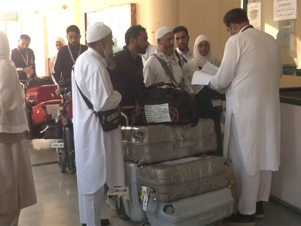 Hajj Pilgrims in Srinagar set to depart for Mecca (Photo/ANI)