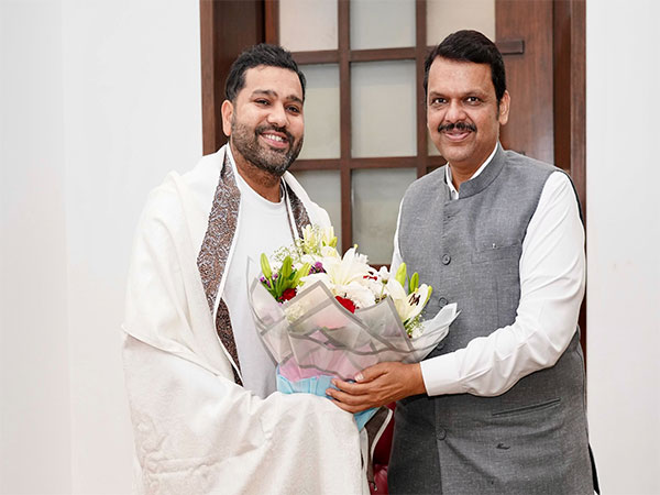 Rohit Sharma and Devendra Fadnavis (Photo: X/@Dev_Fadnavis)