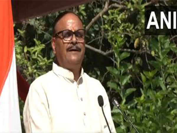 Uttar Pradesh Deputy Chief Minister Brajesh Pathak (Photo/ANI) 