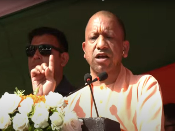 Uttar Pradesh Chief Minister Yogi Adityanath  (Photo/ANI)