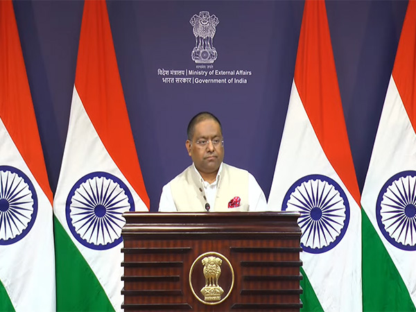 Spokesperson of the Ministry of External Affairs Randhir Jaiswal (Image: YouTube@Ministry of External Affairs, India)