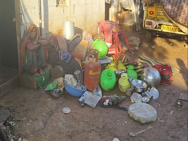 Rain havoc wrecks Hubballi (File Photo/ANI) 