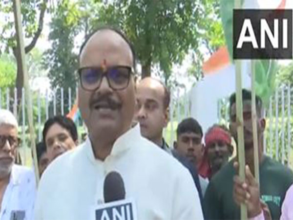 Uttar Pradesh Deputy CM Brajesh Pathak (Photo/ANI) 