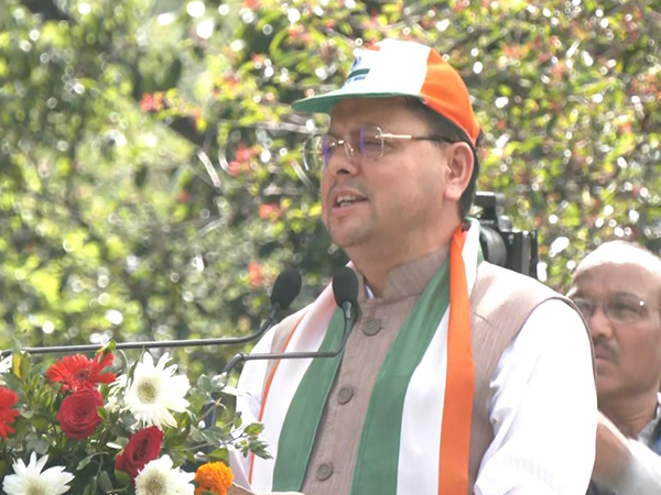 Uttarakhand CM Pushkar Singh Dhami (Photo: ANI)