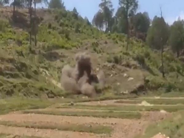 Visuals of shell defusing. (Photo/ Indian Army)