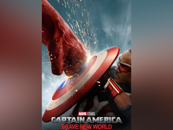 'Captain America: Brave New World' poster (Photo/Instagram/@marvel)