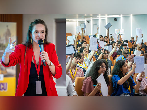 Techno India Group Students Showcase Future Vision at Sandbox CCU Openhouse