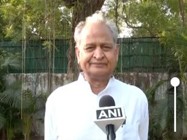 Former Chief Minister of Rajasthan Ashok Gehlot (Photo/ANI)