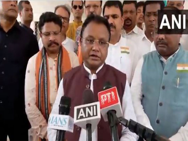  Odisha Chief Minister Mohan Charan Majhi (File Photo/ANI) 