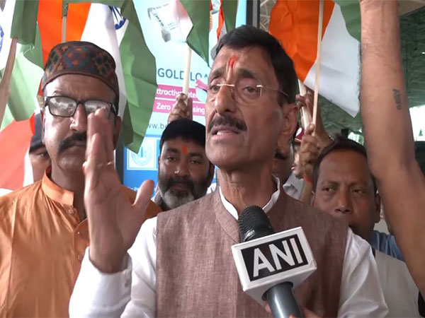 Minister of State (MoS) for Defence Sanjay Seth (Photo/ANI) 