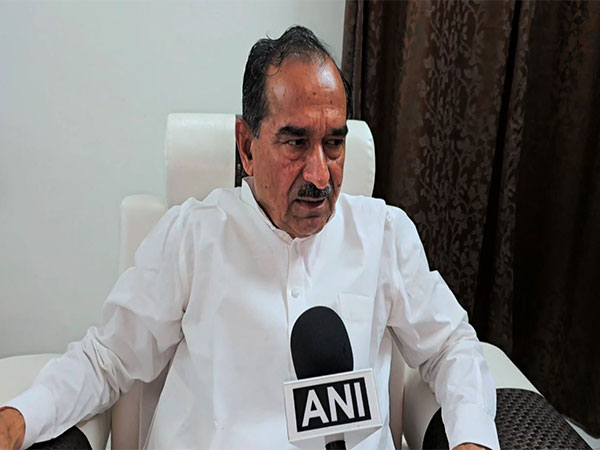 BJP State President Madan Rathore (File Photo/ANI) 