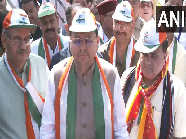  Uttarakhand Chief Minister Pushkar Singh Dhami  (Photo/ANI)