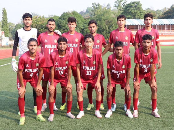 Team Punjab (Photo: AIFF)