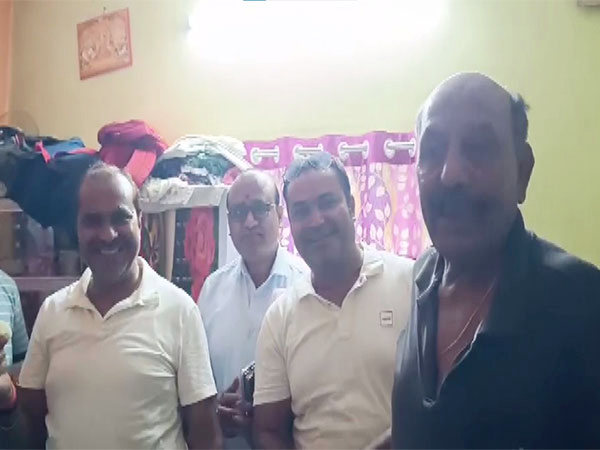 Family of repatriated BSF jawan (Photo/ANI)