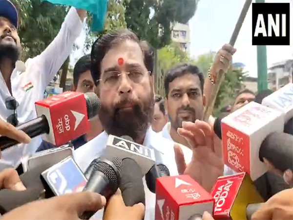 Maharashtra Deputy Chief Minister Eknath Shinde (Photo/ANI)