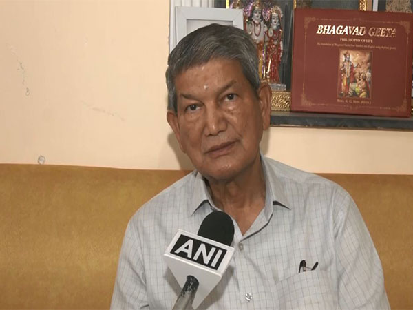 Former Chief Minister and senior Congress leader Harish Rawat (Photo/ANI) 