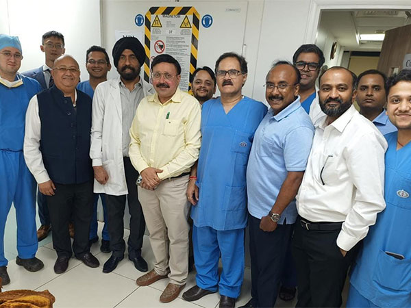 Team of neurosurgeons who performed the procedure (Photo/ANI) 