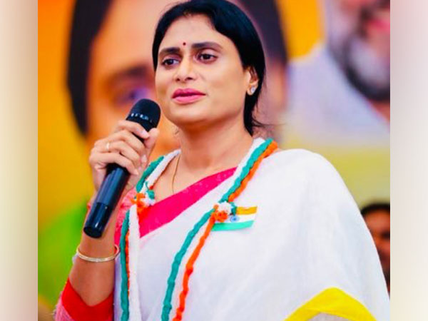 Andhra Pradesh Congress Committee President YS Sharmila. (Photo/X@realyssharmila)