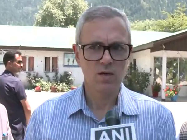  Jammu and Kashmir Chief Minister Omar Abdullah. (Photo/ANI)