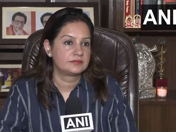 Shiv Sena (UBT) MP Priyanka Chaturvedi (Photo/ANI)