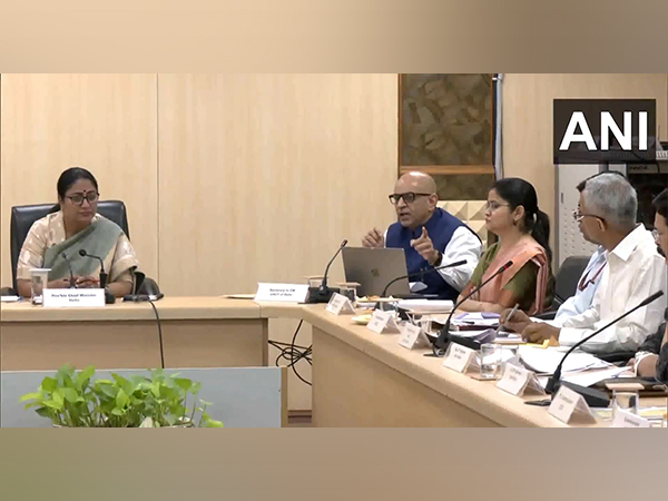 Delhi CM Rekha Gupta holds review meeting on public grievance redressal at Delhi Secretariat (Photo/ANI) 
