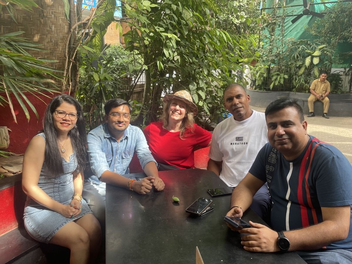 Hollywood Director Bronwen Hughes Arrives in Mumbai for Indo-Global Wedding Rom-Com with Val Hill