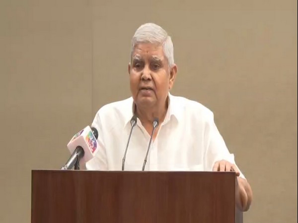 Vice President Jagdeep Dhankhar (Photo/ANI)