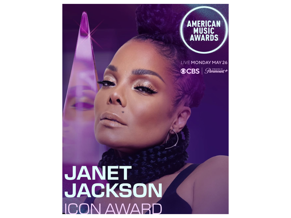 Janet Jackson (Photo/Instagram/@amas)